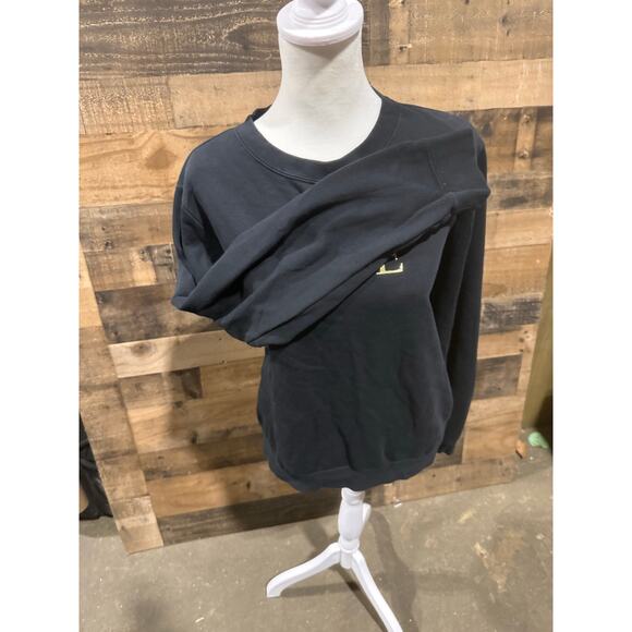 Nike - Black- Crewneck Sweatshirt- Size M - Picture 7 of 8